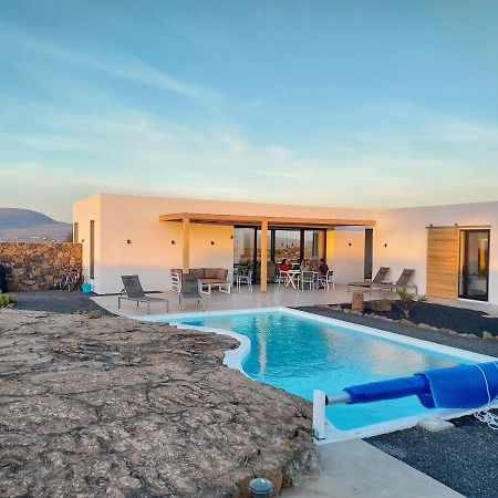 Villa Tabaiba En Lajares Con Piscina Extérieur photo