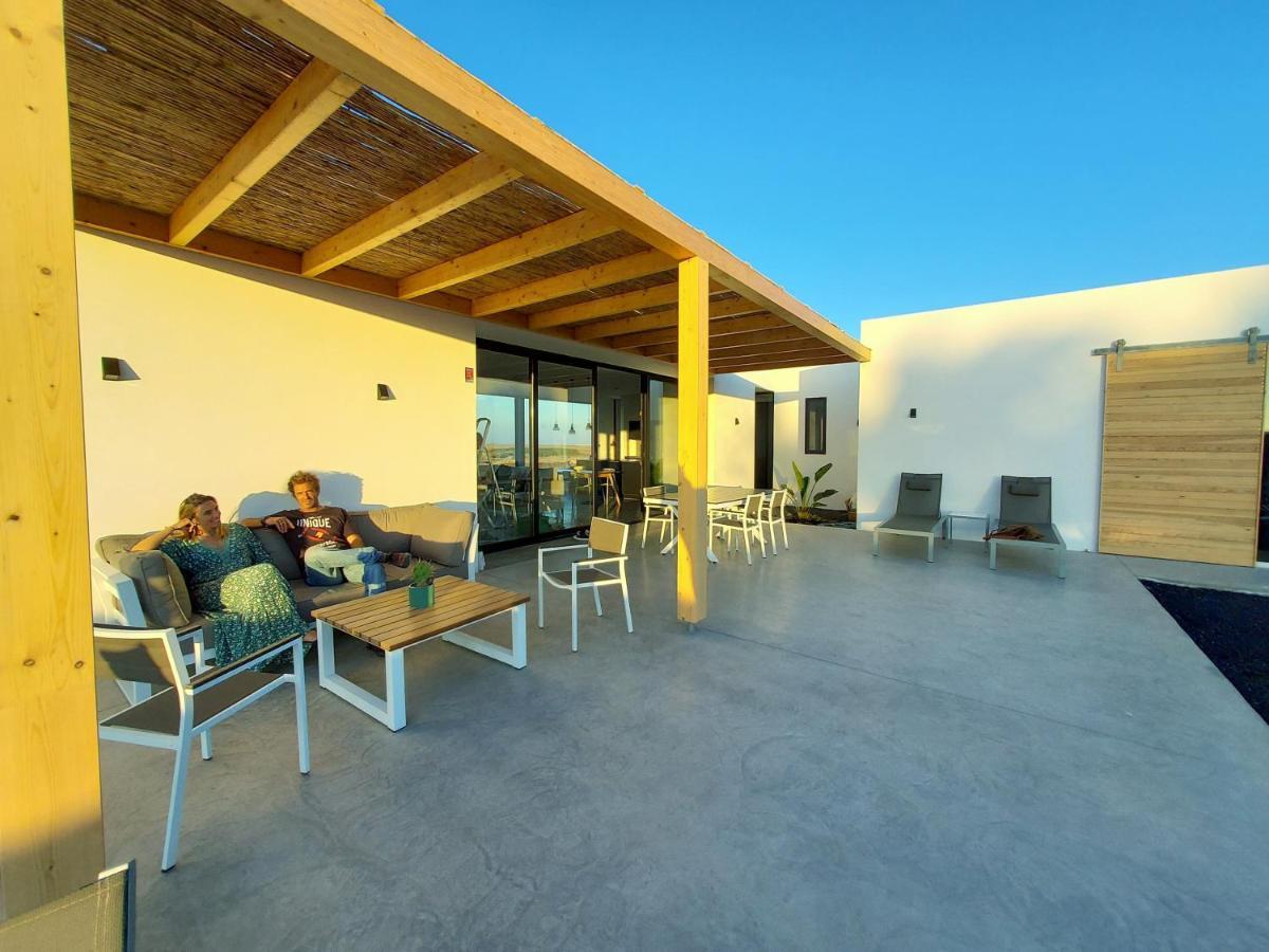 Villa Tabaiba En Lajares Con Piscina Extérieur photo