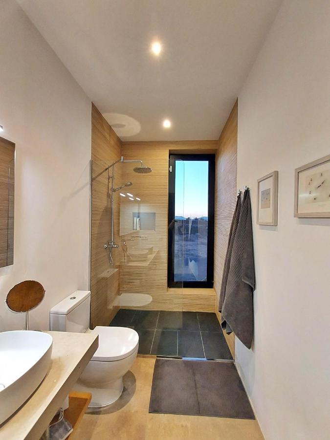 Villa Tabaiba En Lajares Con Piscina Extérieur photo